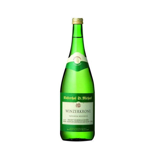 roterend rekruut ironie Winzerkrone ( zoete witte wijn) 1l - Bobo Verhuur Rotterdam
